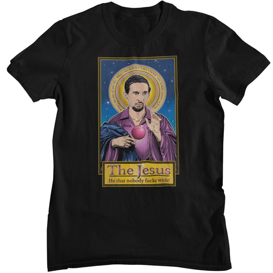 Saint Jesus T-Shirt Cleaverandblade.com