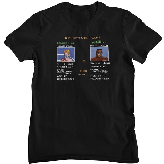 The Netflix Fight T-Shirt Cleaverandblade.com