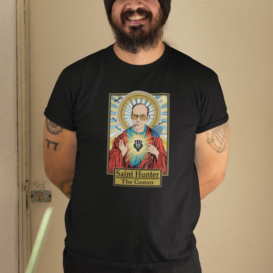 Saint Hunter The Gonzo T-Shirt Cleaverandblade.com
