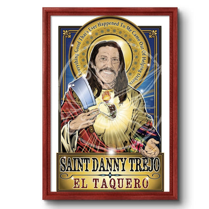 Saint Danny Trejo poster included in bundle