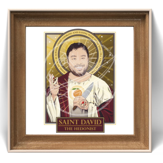 Saint David - The Hedonist Poster
