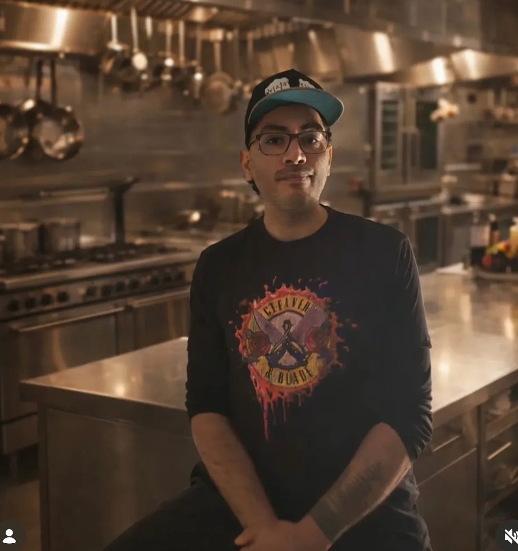 Blades & Roses Uniform – Chef Graphic T-Shirt | Cleaver & Blade®