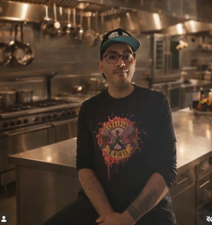 YES CHEF™
Crowns of the Line™ Snapback