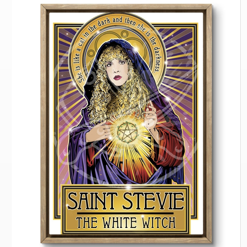 Saint Stevie The White Witch Poster