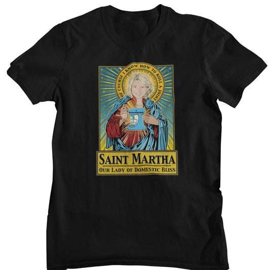 Saint Martha T-Shirt Cleaverandblade.com