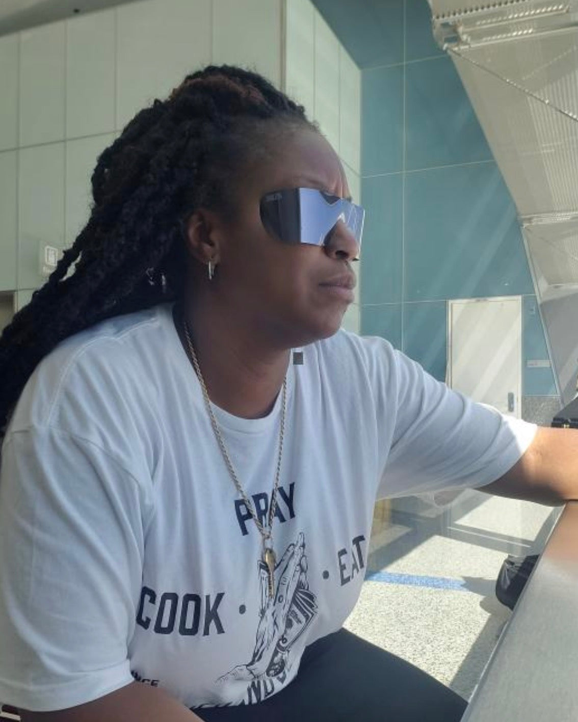 Cleaver & Blade™ “Pray • Cook • Eat” T-Shirt™