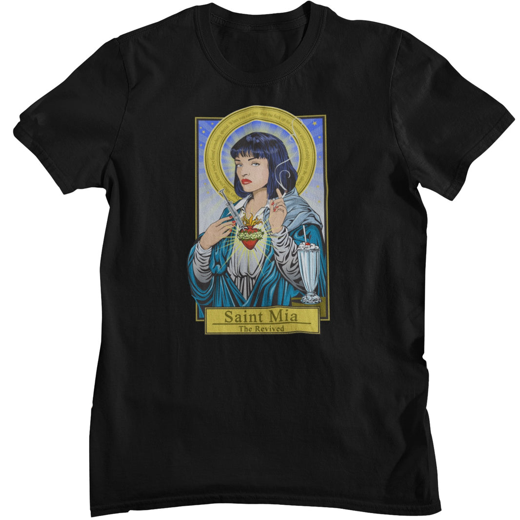 image Saint Mia The Revived T-Shirt Cleaverandblade.com