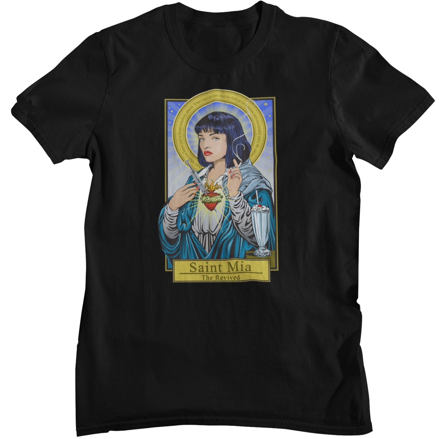 Saint Mia The Revived T-Shirt Cleaverandblade.com