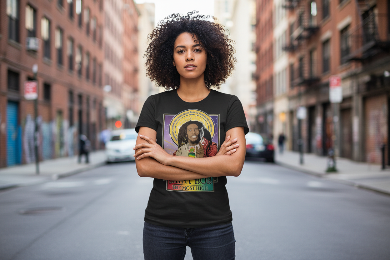 Saint Bob Marley T-Shirt