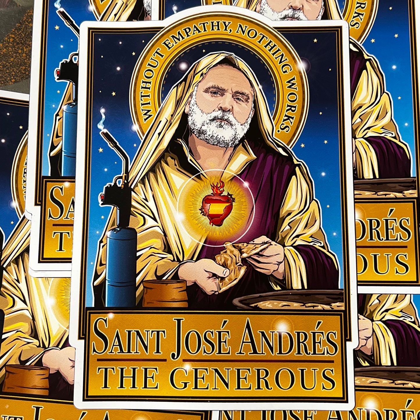 Saint Jose Andres The Generous Magnet