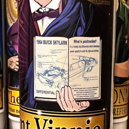 Saint Vinny The Argumentative Candle Cleaverandblade.com