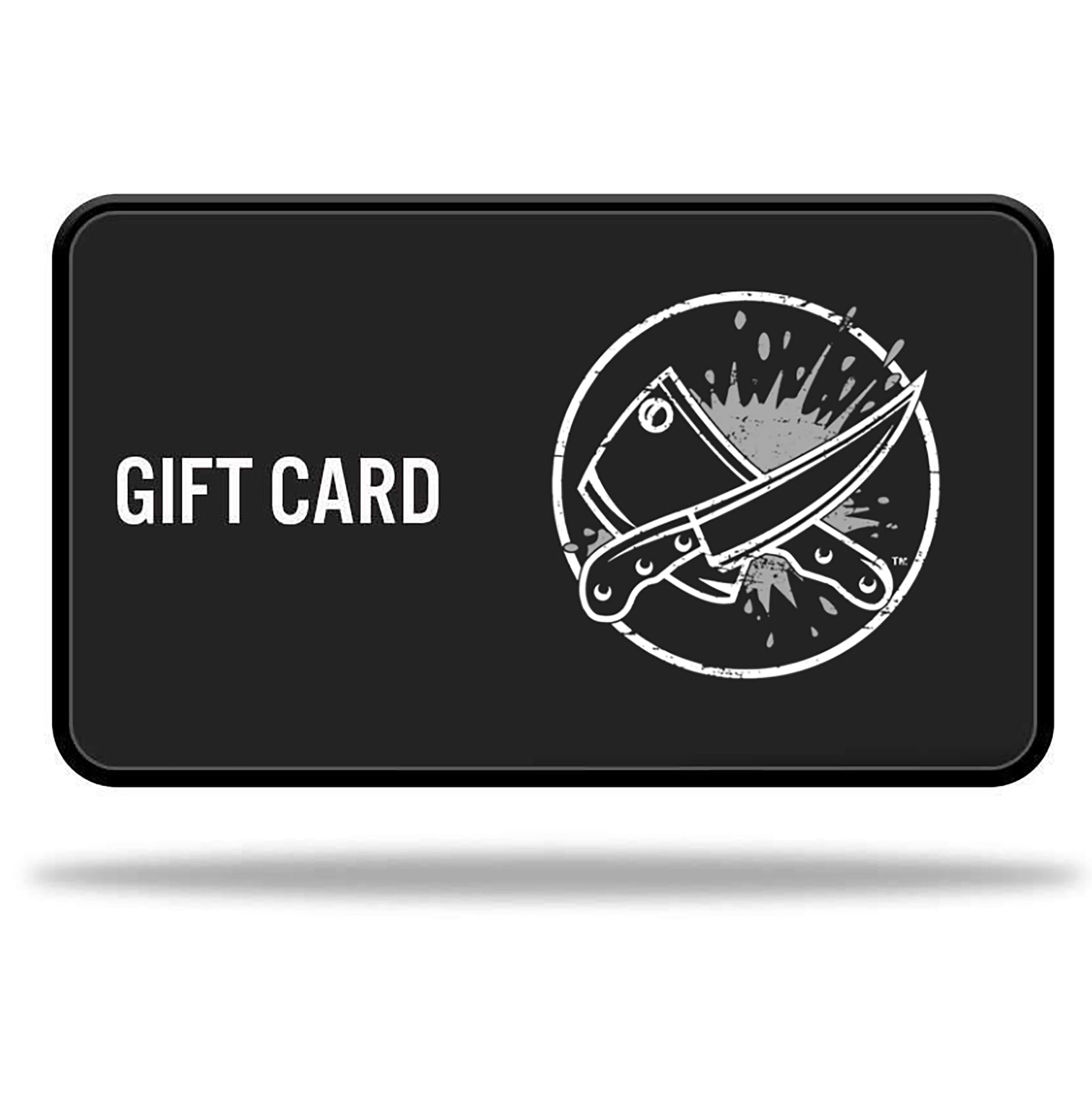 Gift Card Cleaverandblade.com
