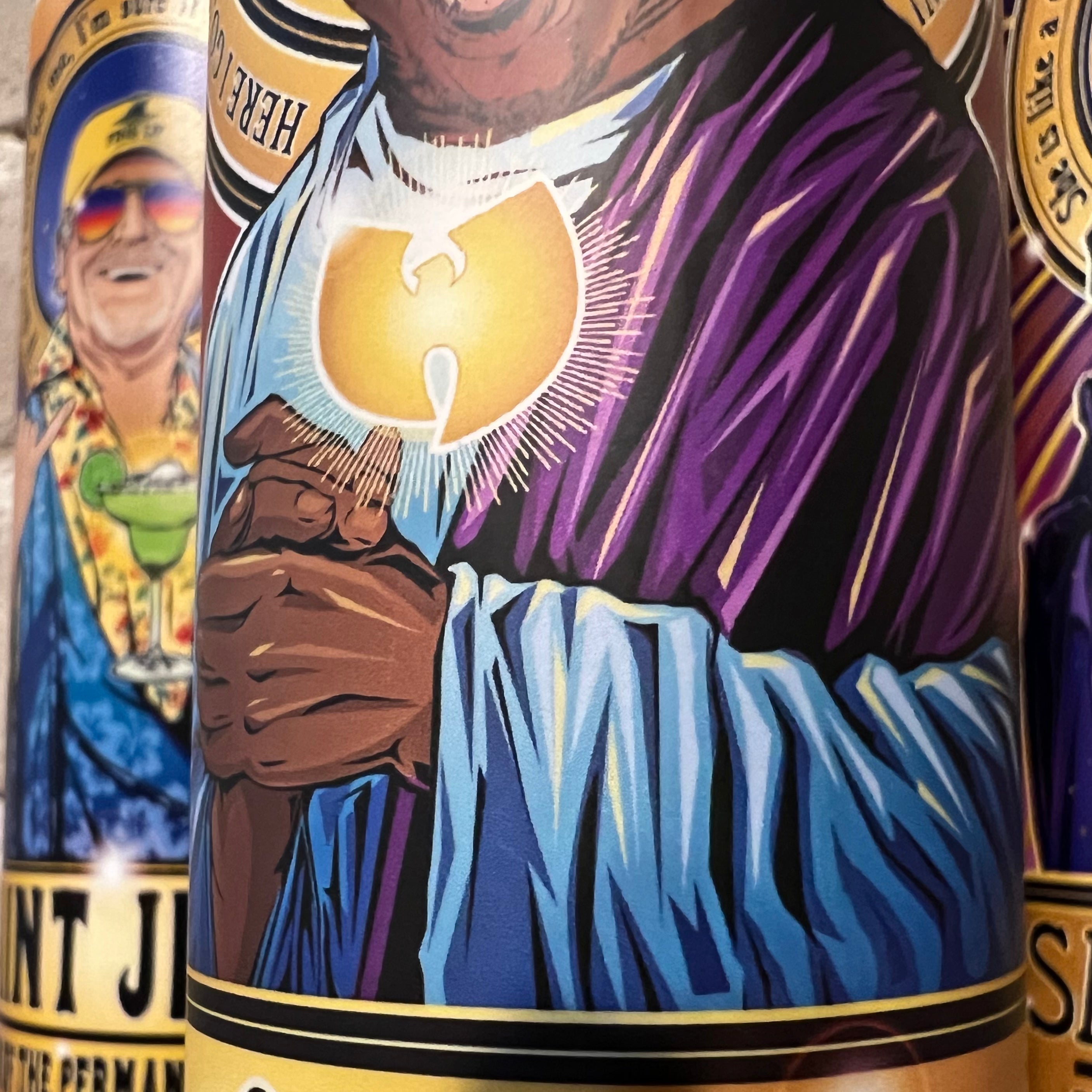 His Holiness Dirt McGirt Candle Cleaverandblade.com