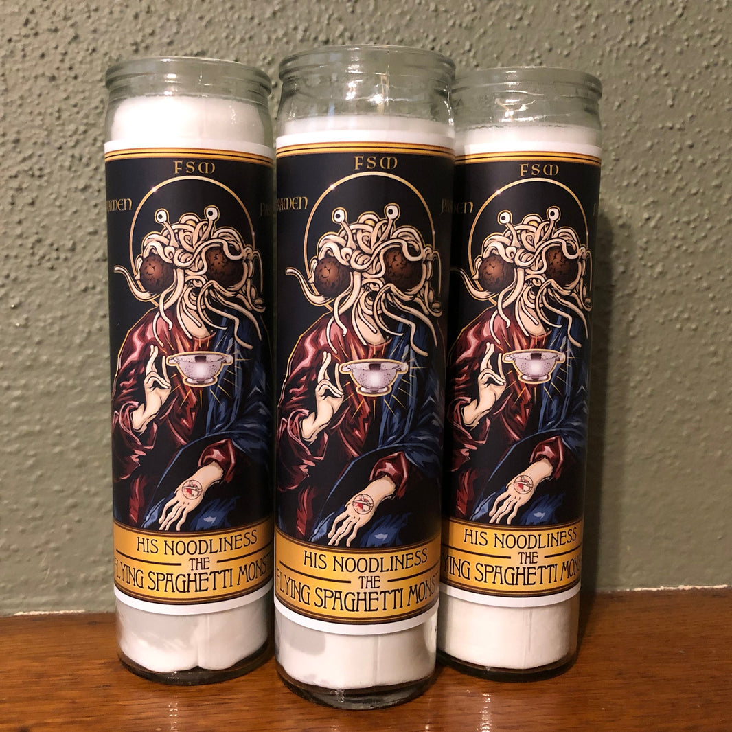 image His Noodliness  Candle Cleaverandblade.com