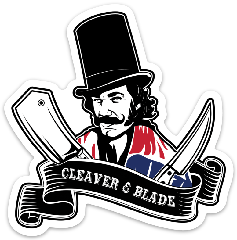 I am the Butcher Sticker Cleaverandblade.com