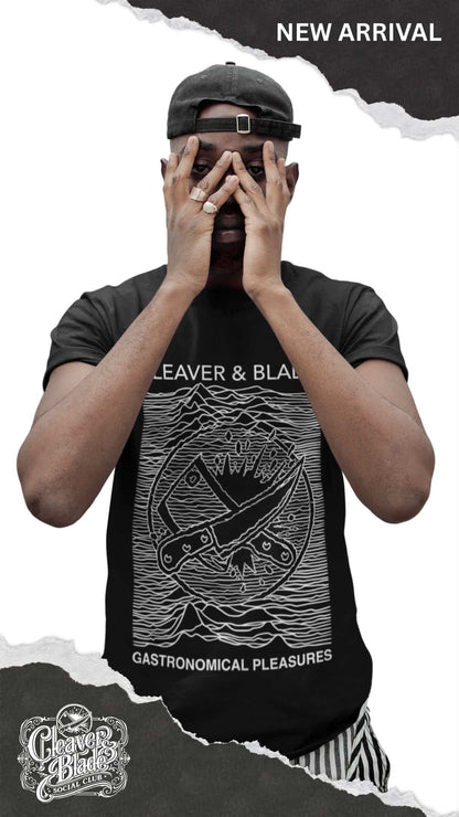 Cleaver & Blade 'Gastronomical Pleasures' Graphic Tee