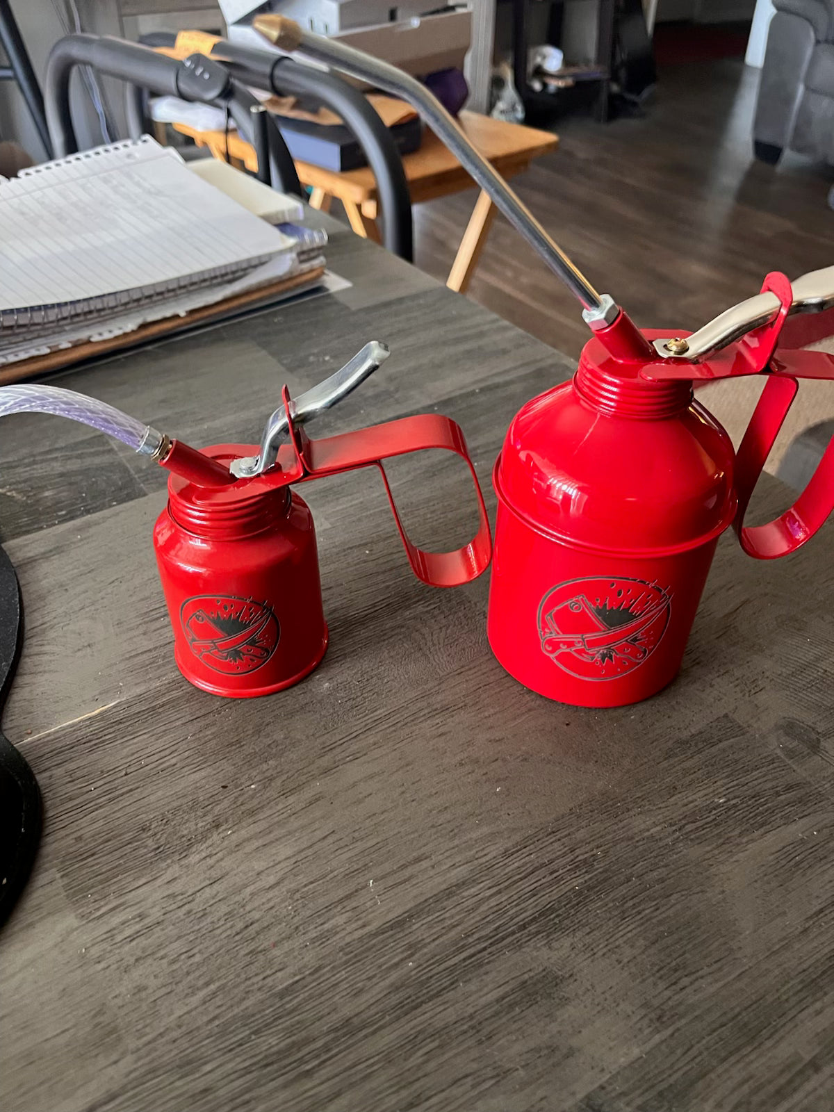 CLEAVER & BLADE™ FOUNDRY SERIES

Seasoning Oiler – Flexible Spout Edition