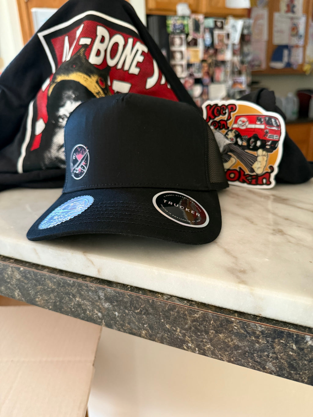 Cleaver and Blade Bloodline Trucker Hat