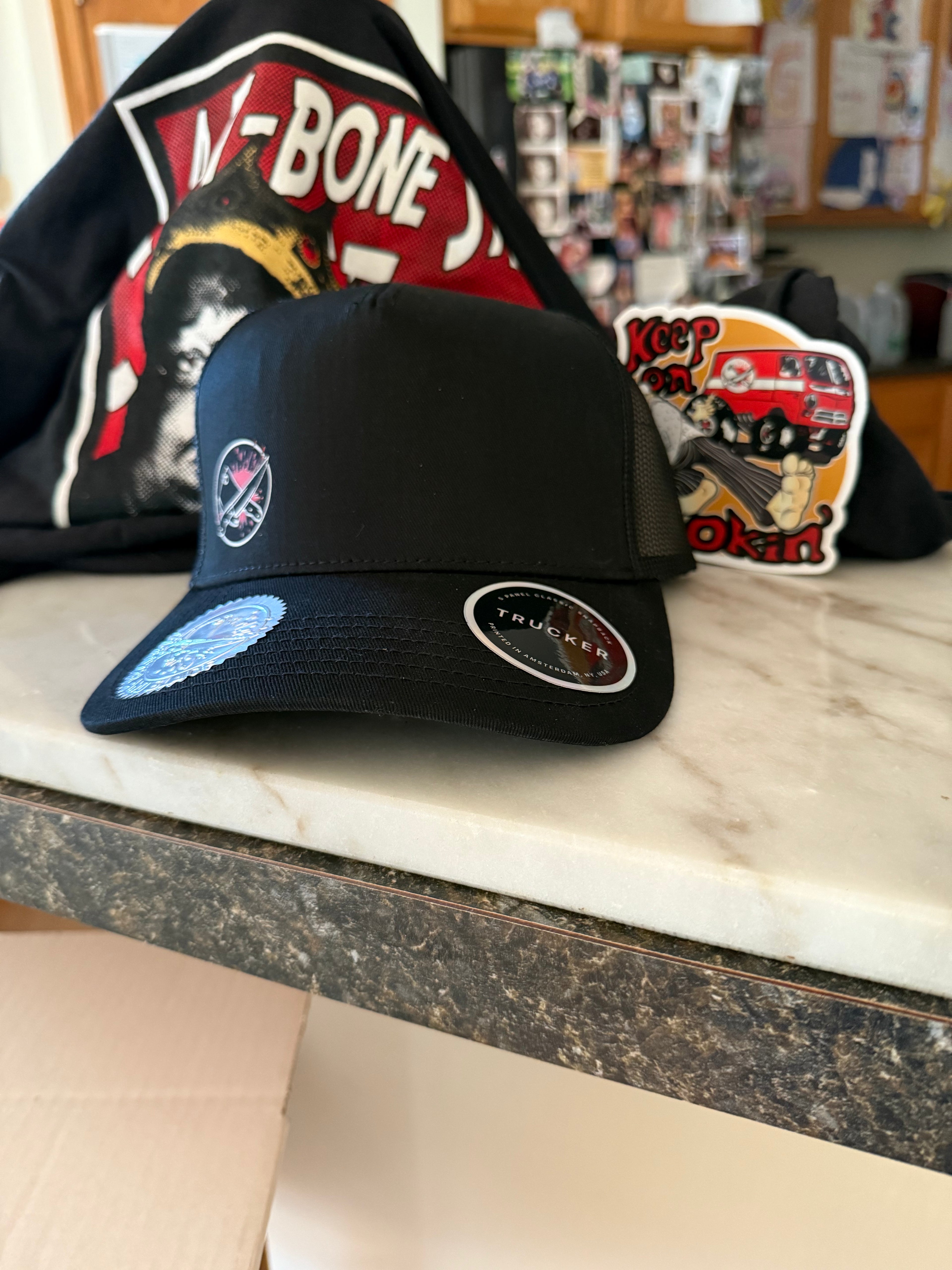 Cleaver and Blade Bloodline Trucker Hat