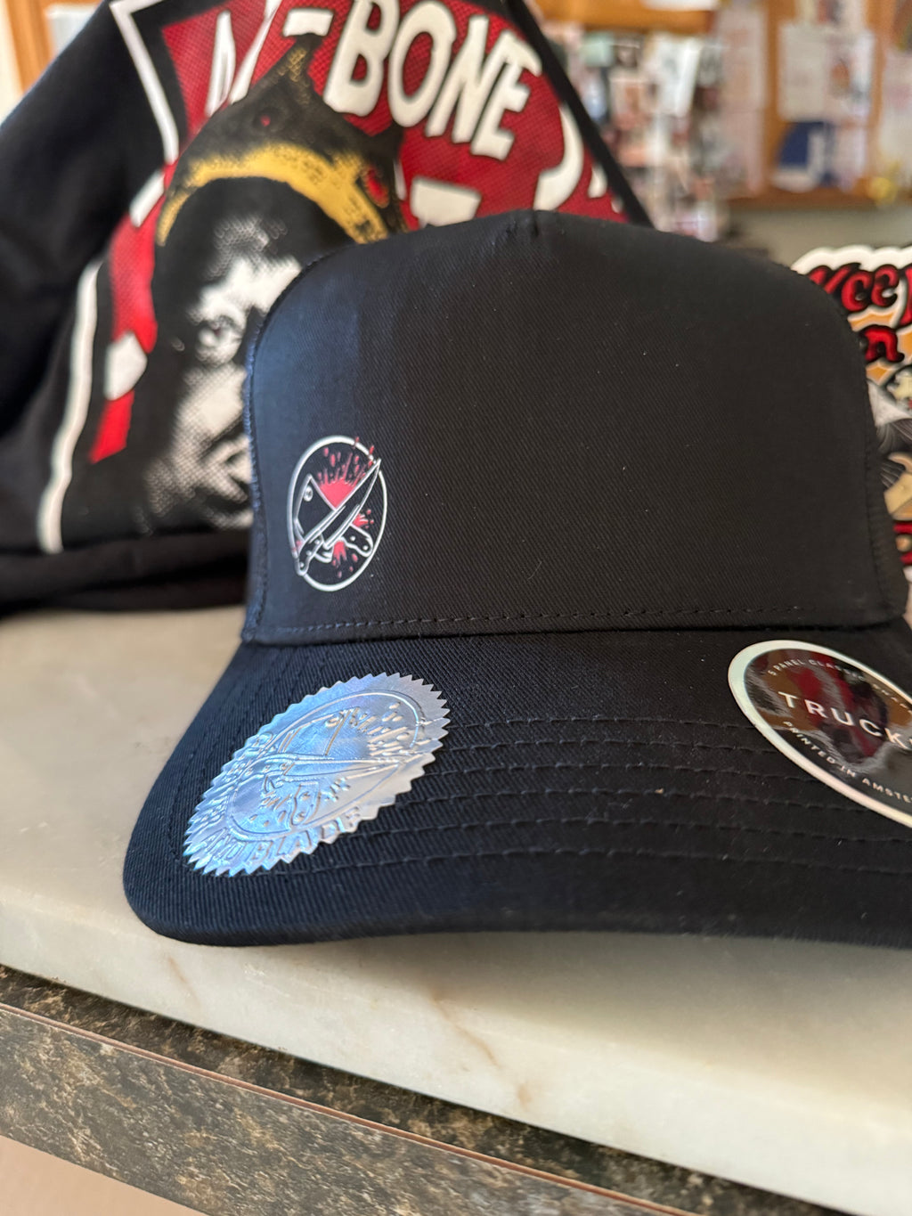 Cleaver and Blade Bloodline Trucker Hat