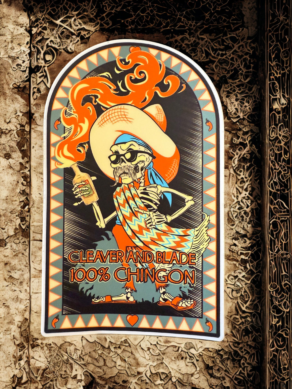 100% CHINGÓN – Cleaver and Blade Edition