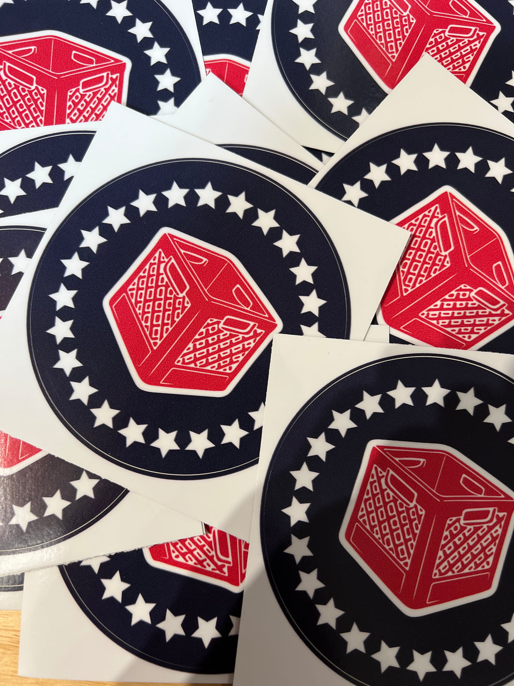 Order-Up Sports Sticker Cleaverandblade.com