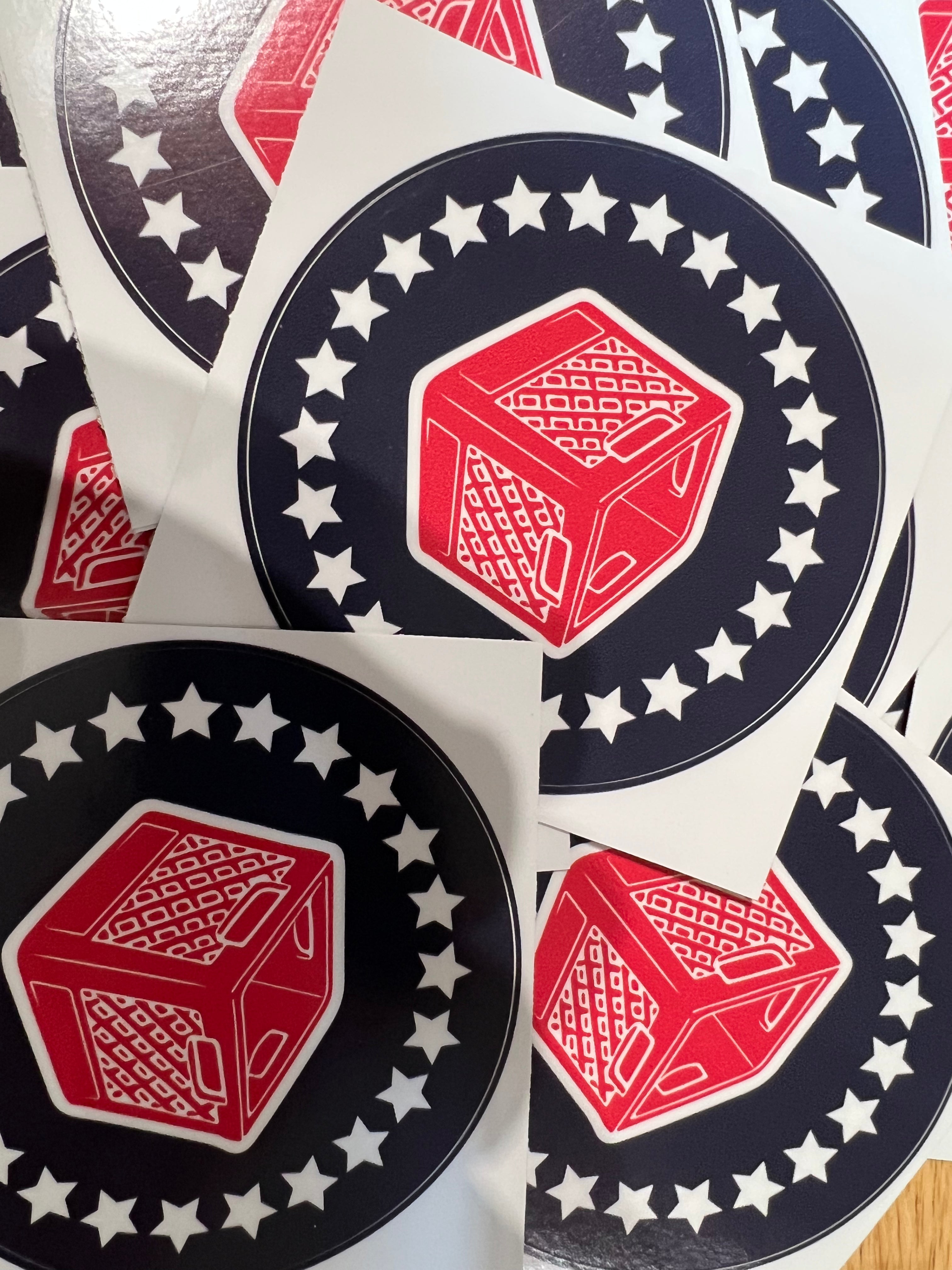 Order-Up Sports Sticker Cleaverandblade.com