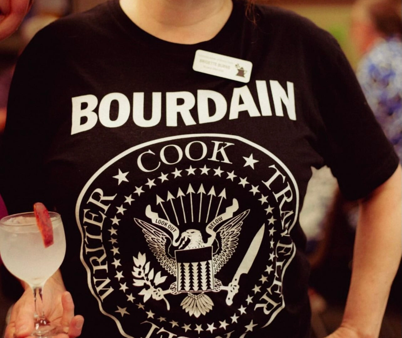 Bourdain T-Shirt