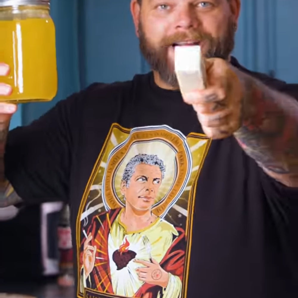 Saint Anthony Bourdain 🥃 T-Shirt