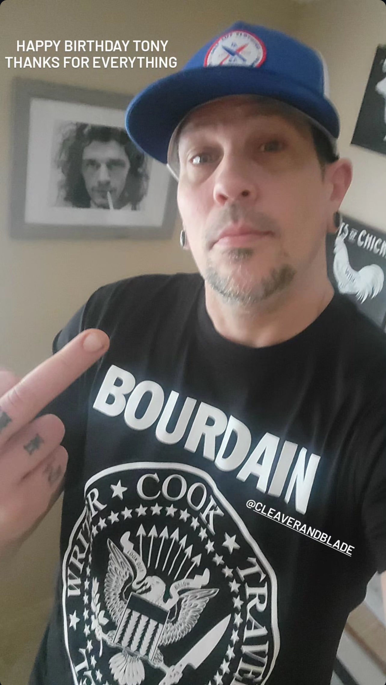 Bourdain T-Shirt