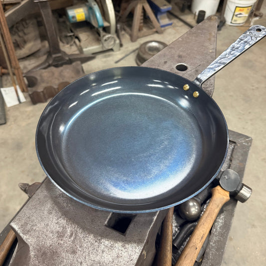 The Cleaver and Blade carbon skillet