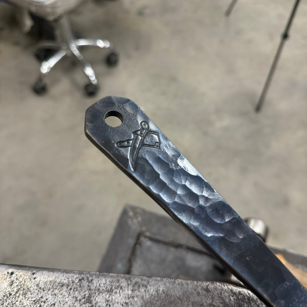 The Cleaver and Blade carbon skillet
