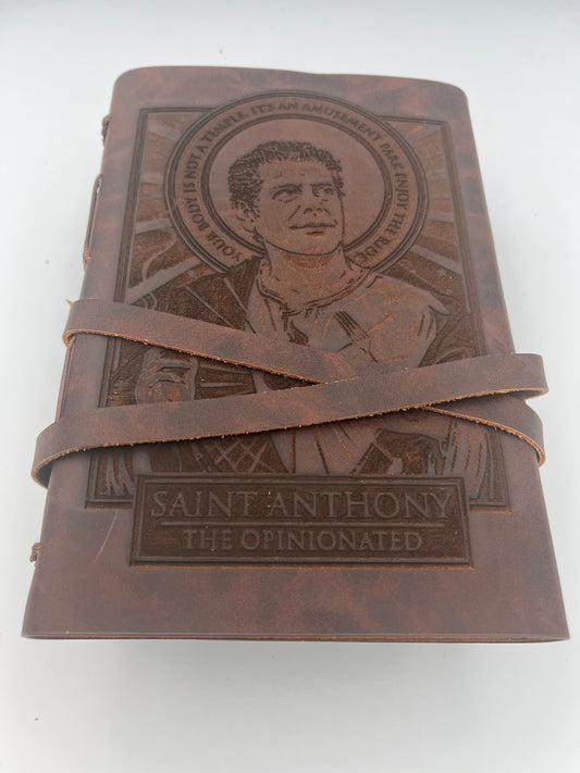 Saint Anthony — The Opinionated Leather Notebook