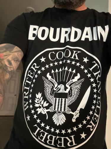 Bourdain T-Shirt