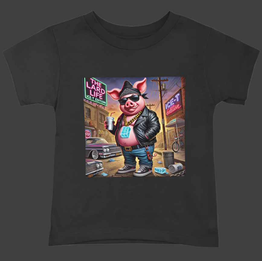 Cleaver & Blade™ Iced Pig Lard Life T-Shirt