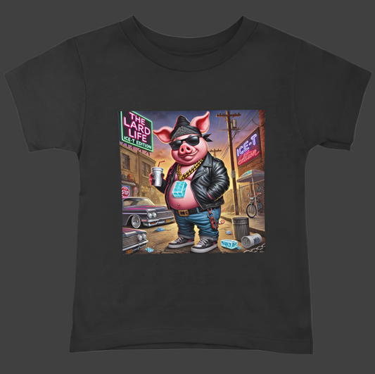 Cleaver & Blade™ Iced Pig Lard Life T-Shirt