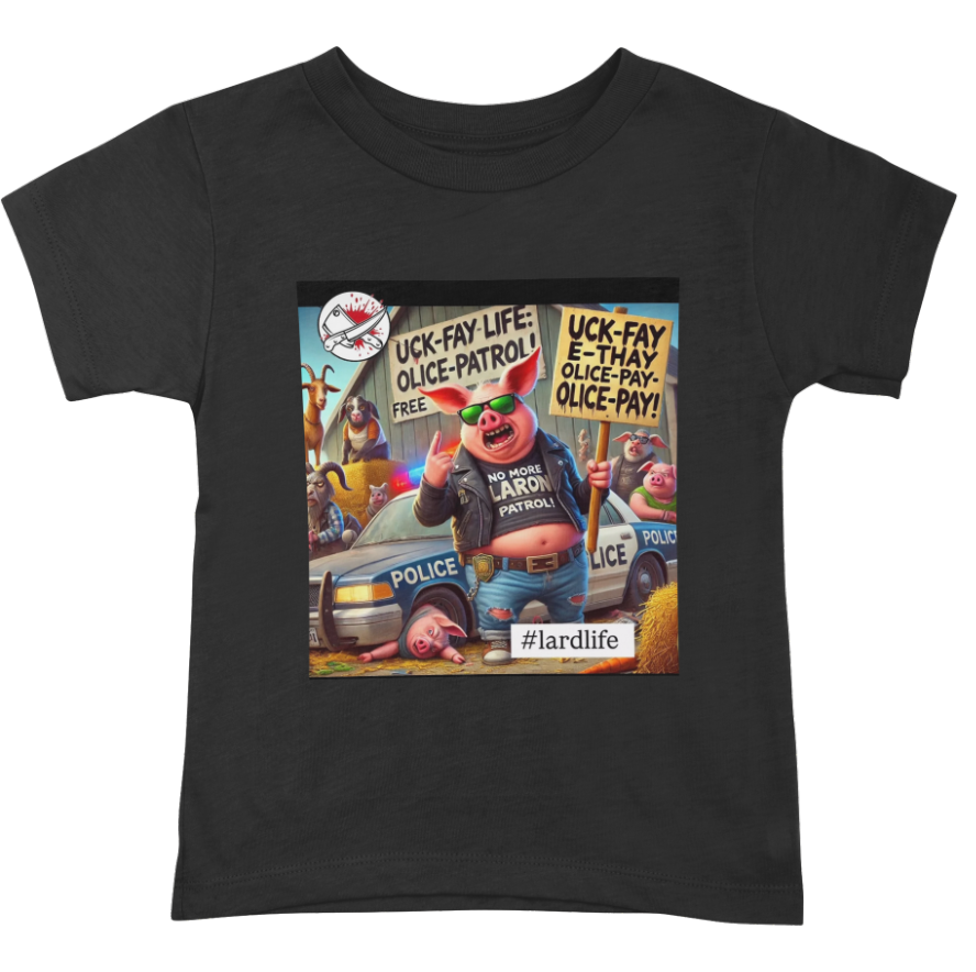 Pig Latin Pig Latin NWA Style Lard Life T-Shirt