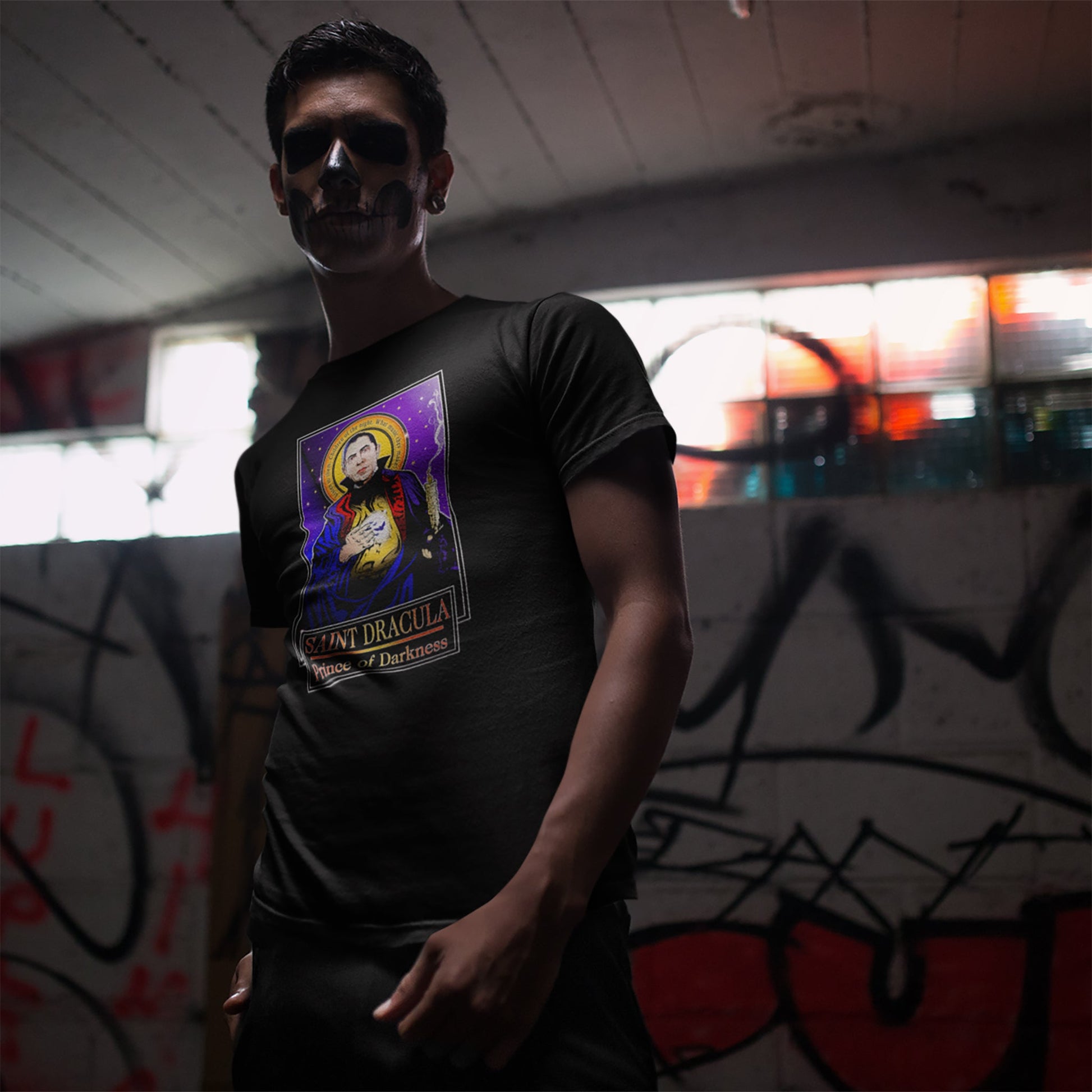Prince of Darkness T-Shirt Cleaverandblade.com