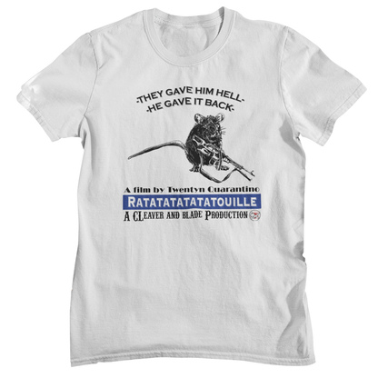 Rat T-Shirt Cleaverandblade.com