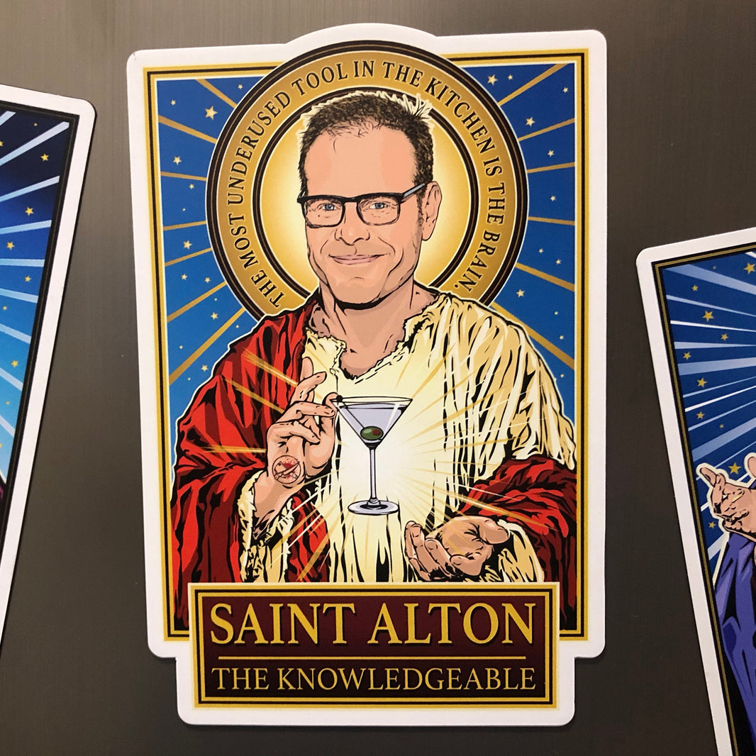 Saint Alton The Knowledgeable Magnet Cleaverandblade.com