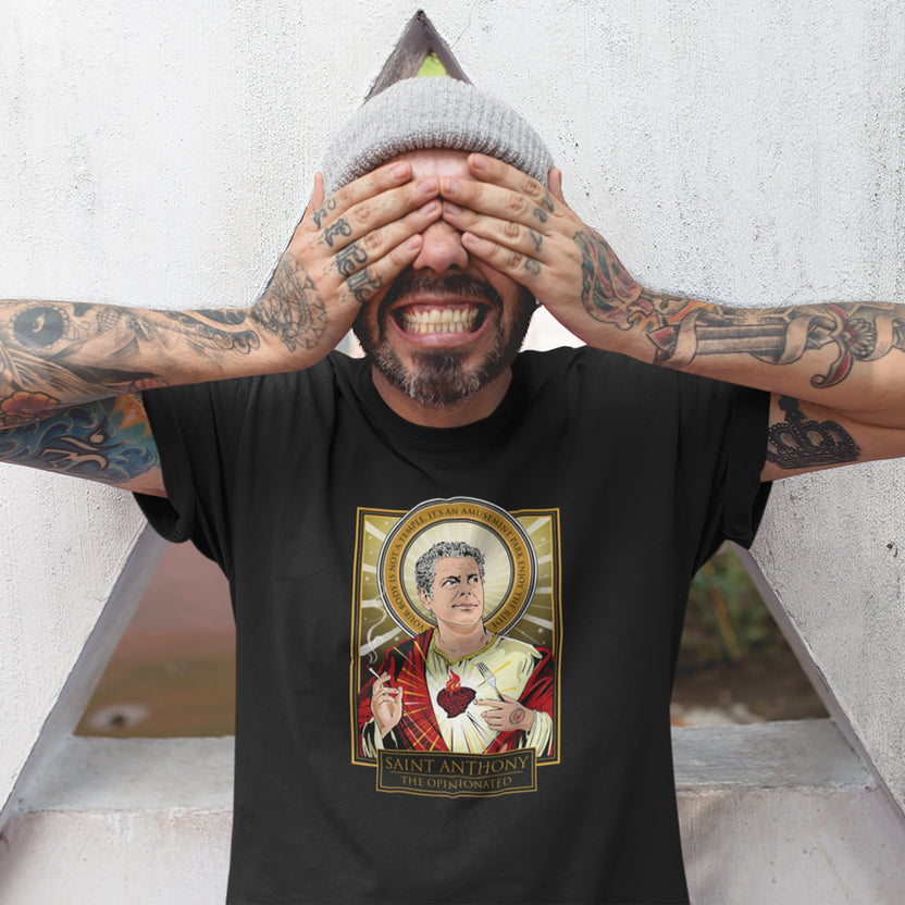 STEPPED HEM SHIRT SONG OF SAINT ANTHONY main image 0