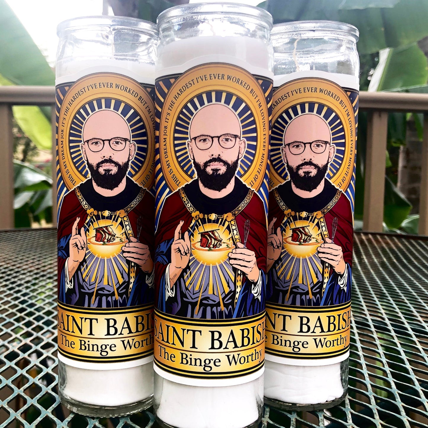 Saint Babish The Binge Worthy Candle Cleaverandblade.com