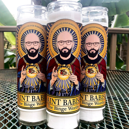 Saint Babish The Binge Worthy Candle Cleaverandblade.com