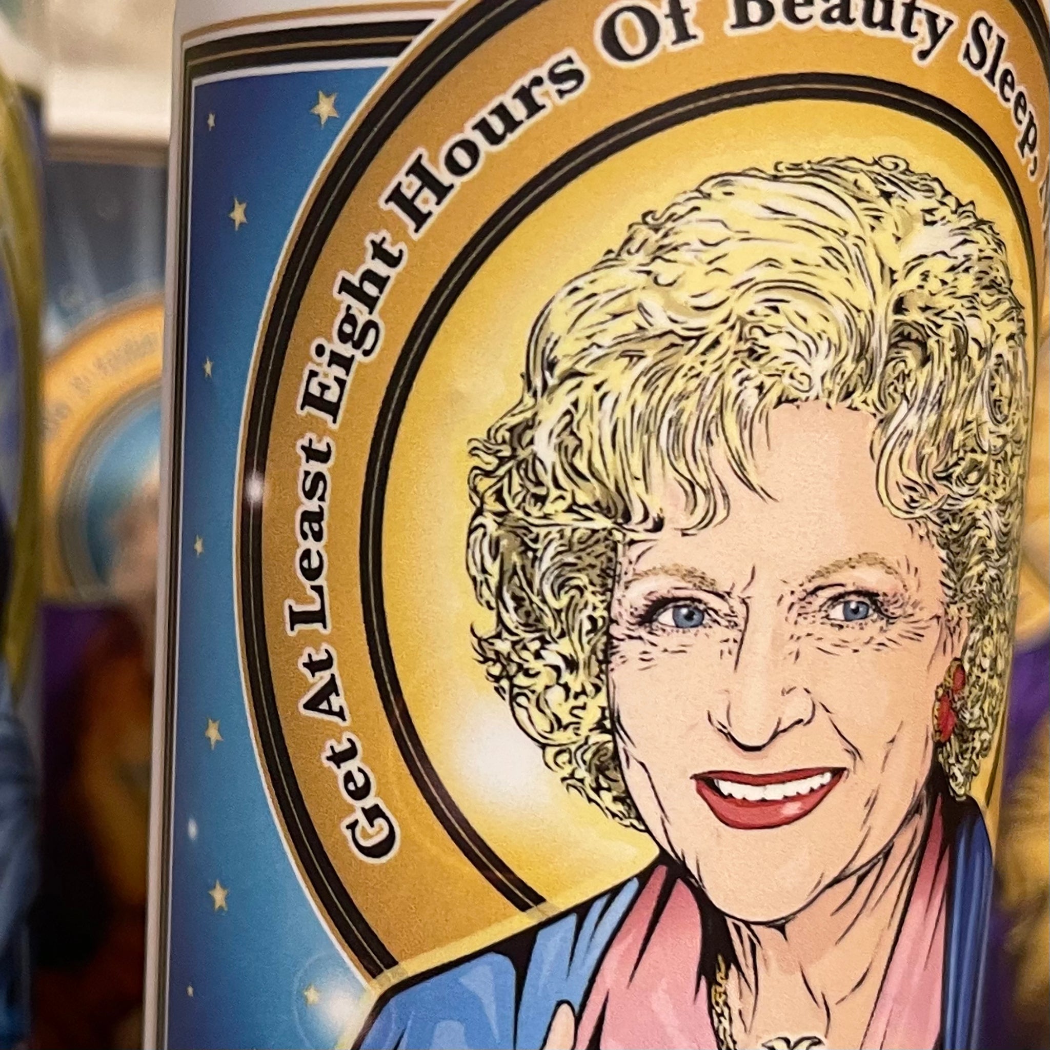 Saint Betty The Golden Candle Cleaverandblade.com