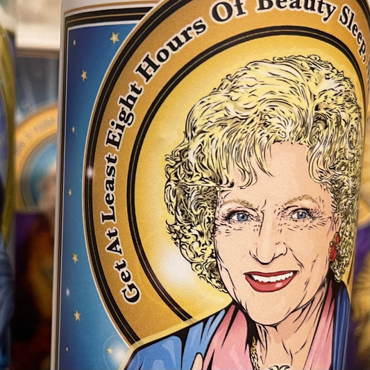 Saint Betty The Golden Candle Cleaverandblade.com