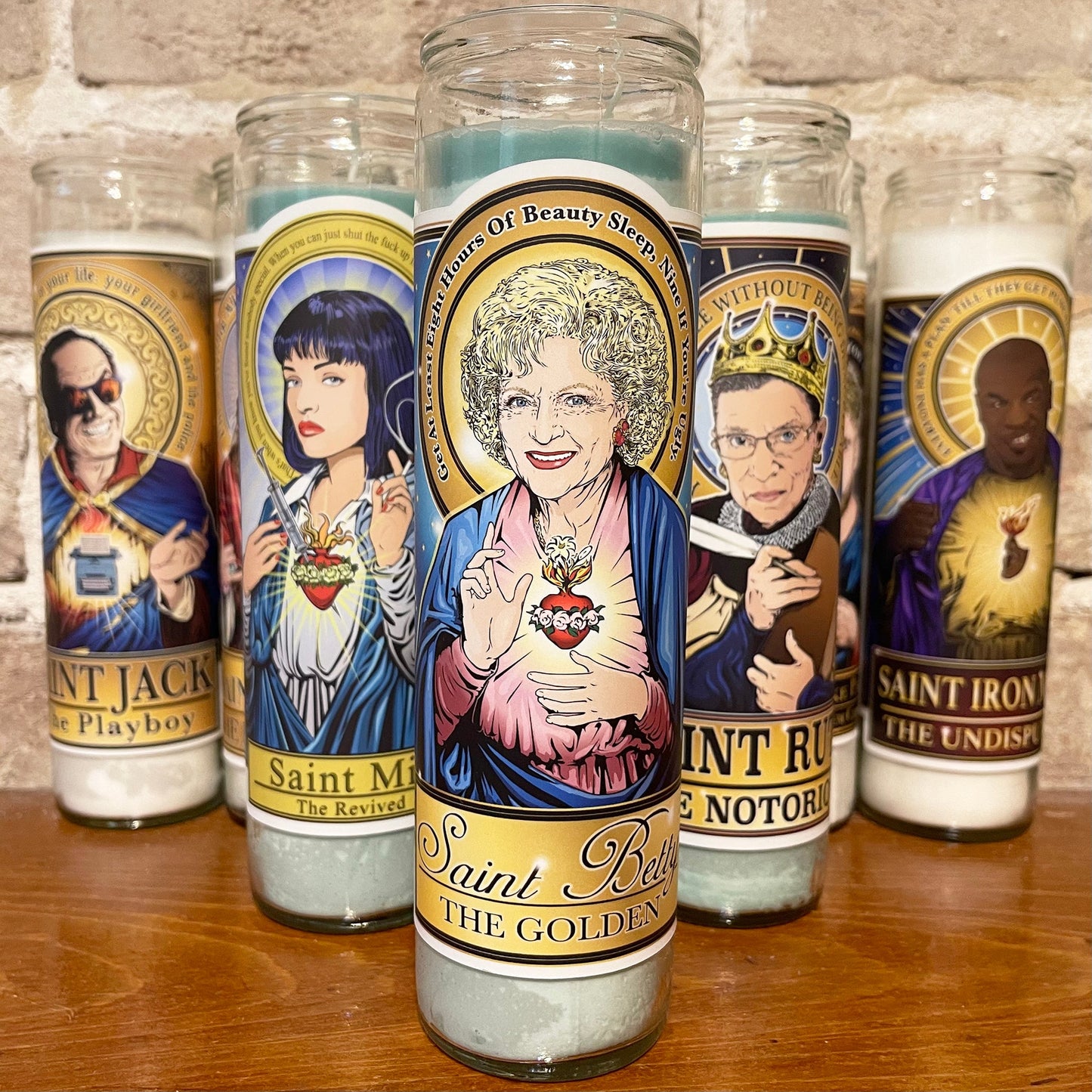 Saint Betty The Golden Candle Cleaverandblade.com