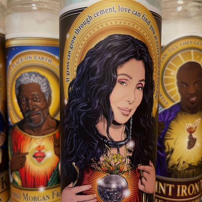 Saint Cher Candle Cleaverandblade.com