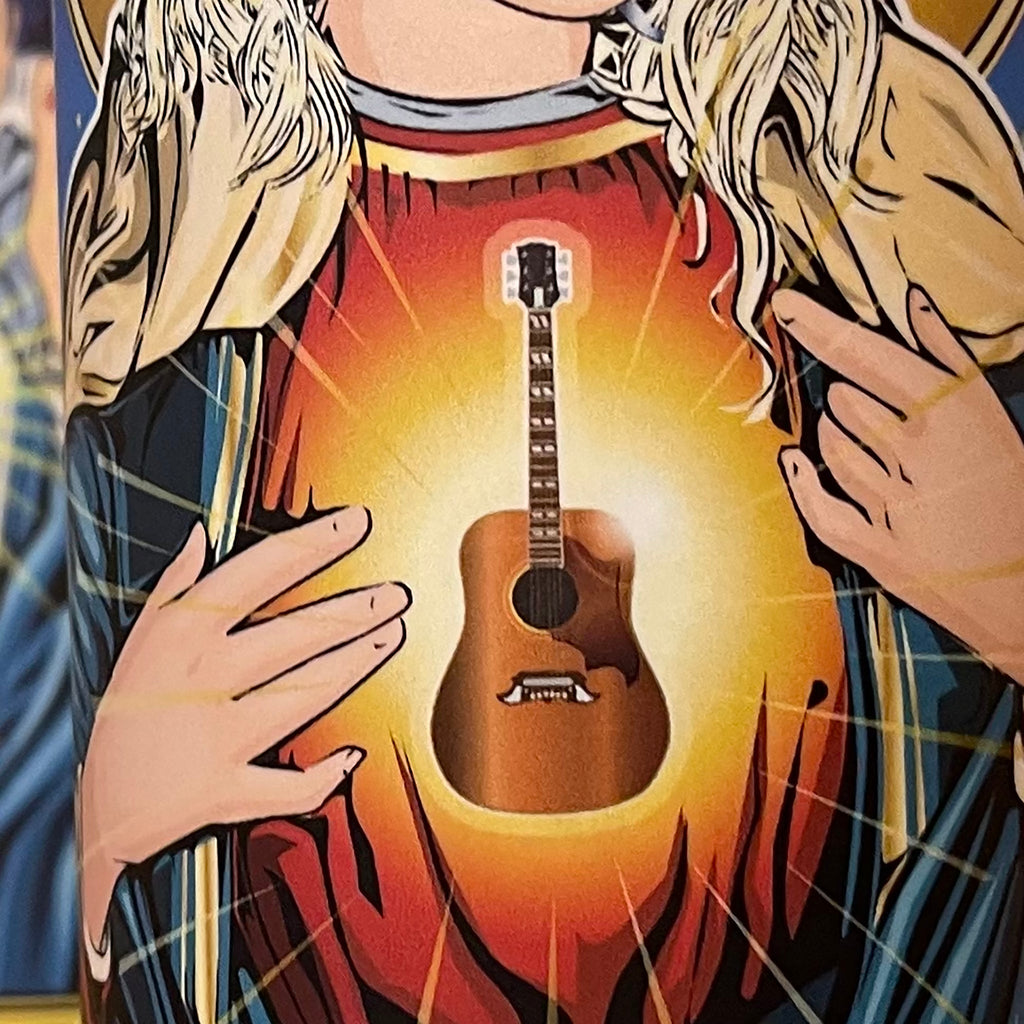 Saint Dolly The Beloved Candle Cleaverandblade.com