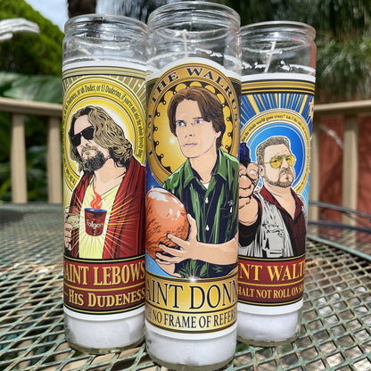 Saint Donny Candle Cleaverandblade.com