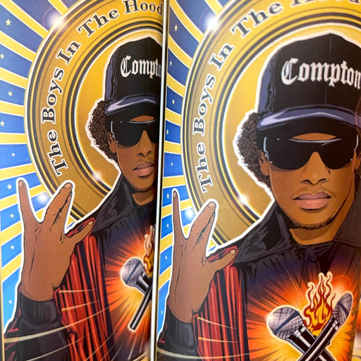 Saint Eazy-E The OG Candle Cleaverandblade.com